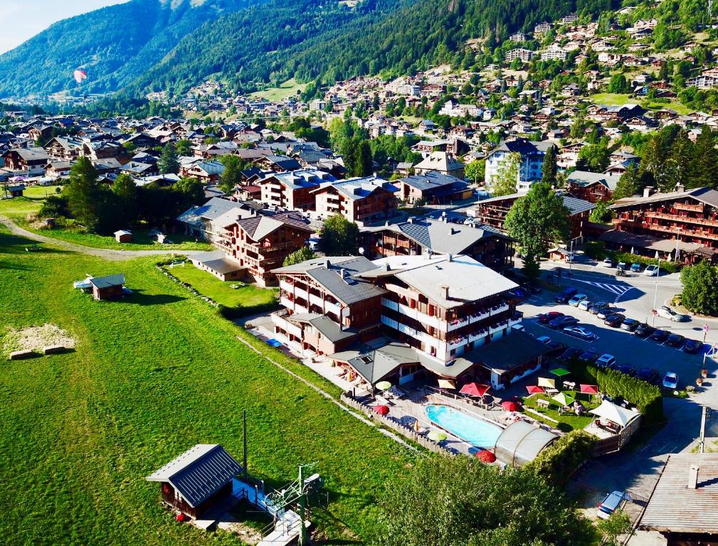 Hôtel La Clef des Champs 40 Tdm Chateau - Avenue De Joux-Plane 74110 Morzine