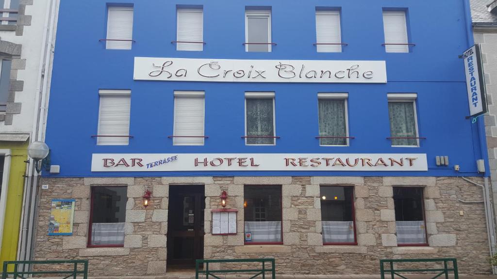 Hôtel La Croix Blanche 14 rue Saint-Michel 56330 Pluvigner