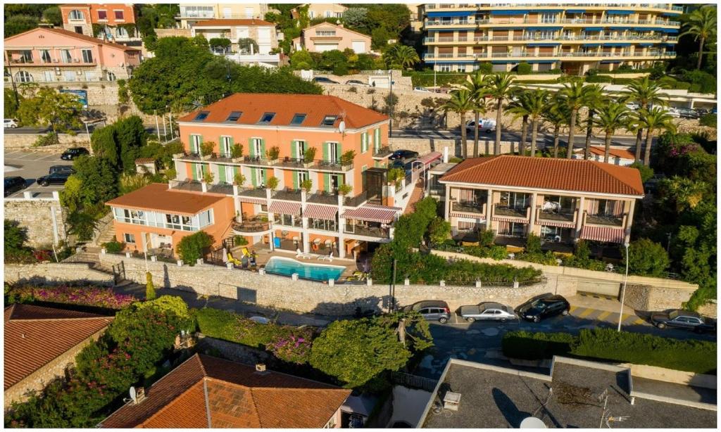 Hôtel Hôtel La Flore 5, Bd Princesse Grâce De Monaco, 06230 Villefranche-sur-Mer