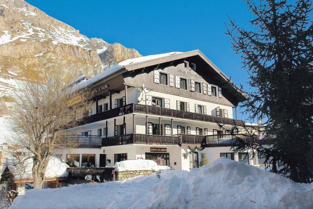 Hôtel La Galise Rue de la Poste - BP 3 73150 Val dʼIsère