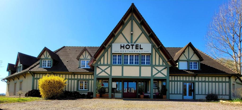 Hôtel LA GRANDE BRUYERE LIEU DIT LA BRUYERE ROUTE DE TROARN 14940 Touffréville