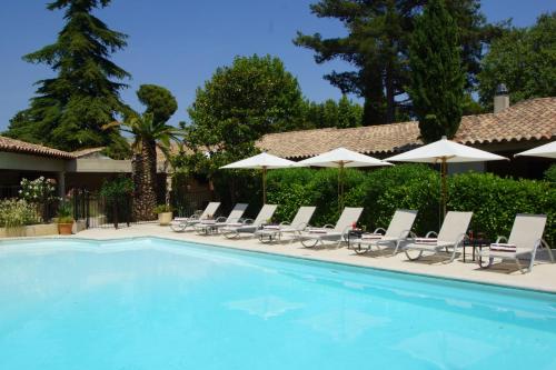 Hôtel Hôtel la Magnaneraie 37 Rue Du Camp De Bataille Villeneuve-lès-Avignon