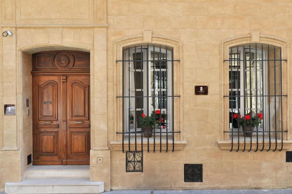 Hôtel La Maison d'Aix 25 Rue Du 4 Septembre 13100 Aix-en-Provence