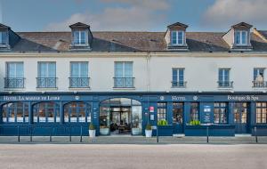 Hôtel La Marine de Loire Hôtel & Spa 9 Avenue de la Loire 49730 Montsoreau Pays de la Loire