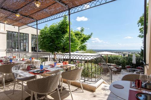 Hotel La Mère Germaine Châteauneuf-du-Pape france