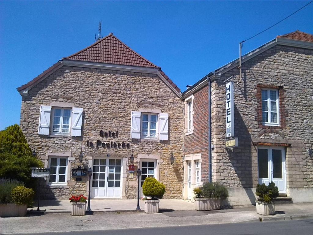 Hôtel La Poularde 5 rue du jura 71500 Louhans