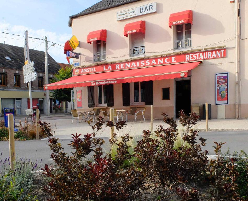 Hôtel La Renaissance 2 Rue Picard Vallot 10350 Marigny-le-Châtel