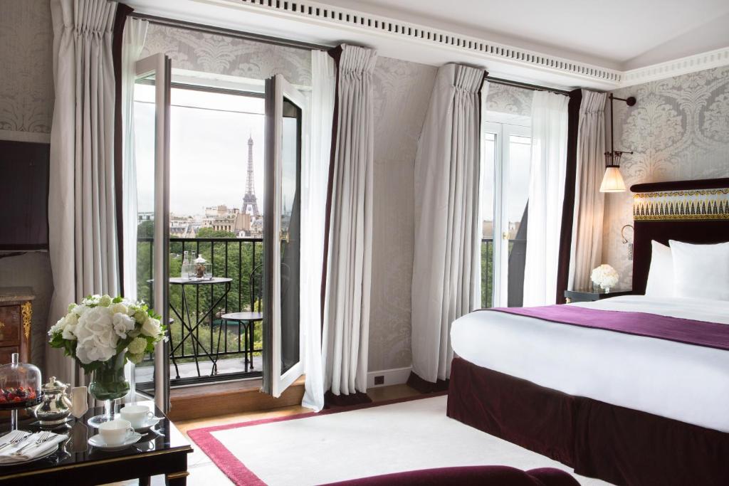 Hôtel La Réserve Paris Hotel & Spa 42 Avenue Gabriel 75008 Paris