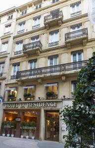 Hôtel La Résidence 18, Rue Victor Hugo 69002 Lyon Rhône-Alpes