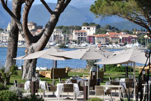 Hôtel Hôtel La Roya Plage De La Roya Saint-Florent