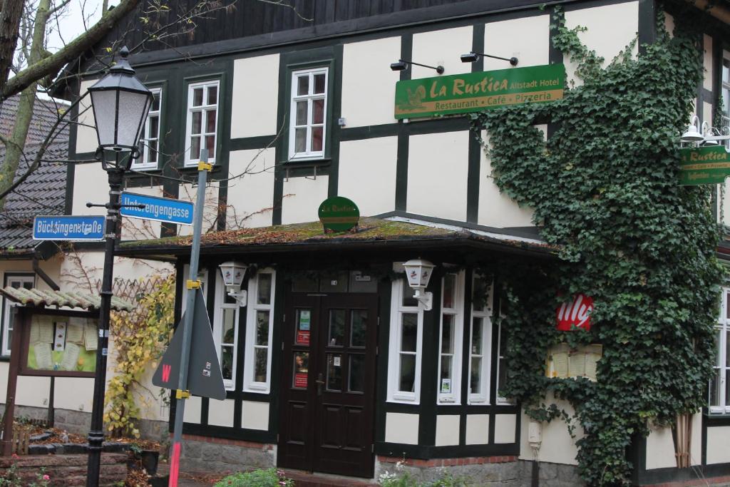 Hôtel La Rustica Altstadthotel Unterengengasse 14 38855 Wernigerode