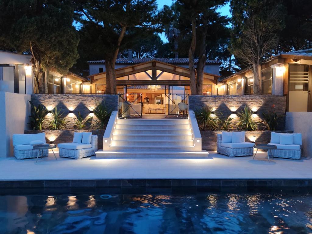 Hôtel La Villa Dune, Hôtel & Spa Nuxe CHEMIN DE SAINTE BONAVENTURE 83580 Saint-Tropez