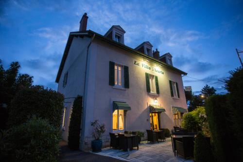 Hotel La Villa Fleurie Beaune france