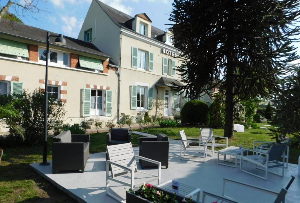 Hôtel Hotel La Villa Marjane 121 Route de Sandillon, 45650 Saint-Jean-le-Blanc
