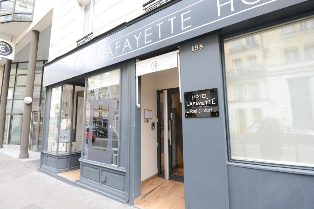 LAFAYETTE HOTEL 198 Rue la Fayette, 75010 Paris