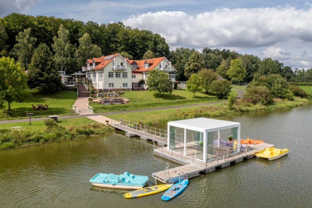 Hôtel Lakeside Resort Michaela Am Stausee 1 36326 Antrifttal