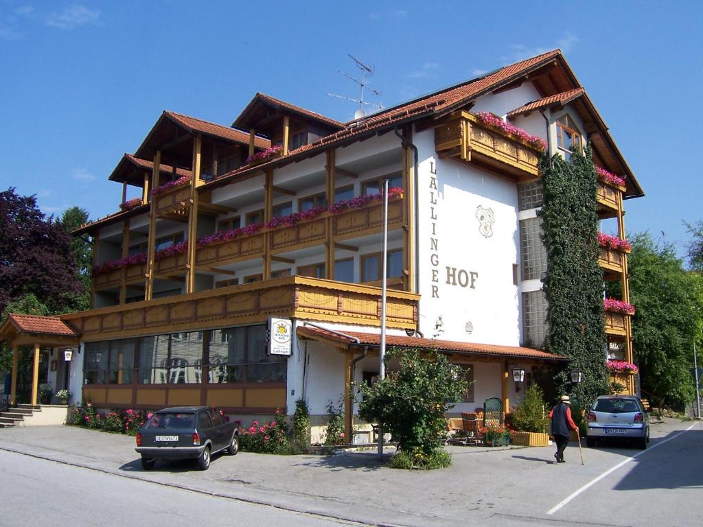 Hôtel Lallinger Hof Hauptstrasse 23 94551 Lalling