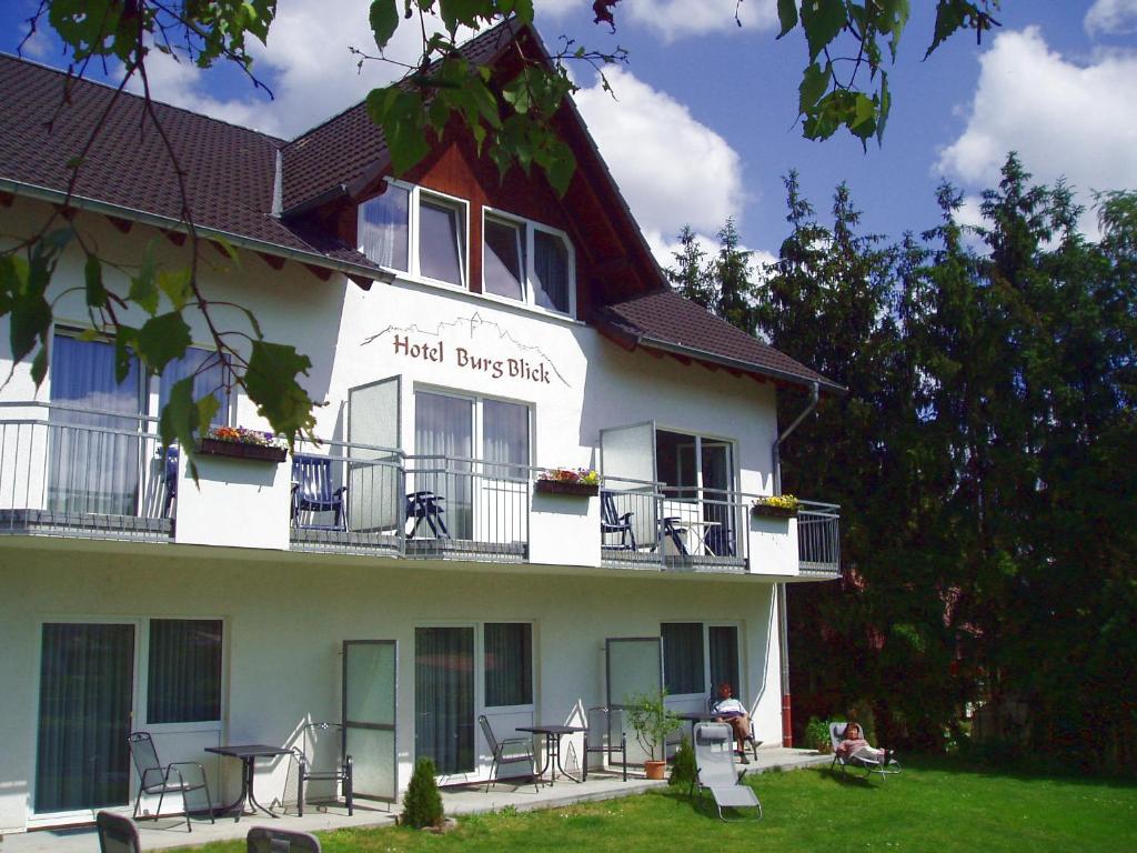 Land-gut-Hotel BurgBlick Schloßgartenstr. 33, 55583 Bad Kreuznach