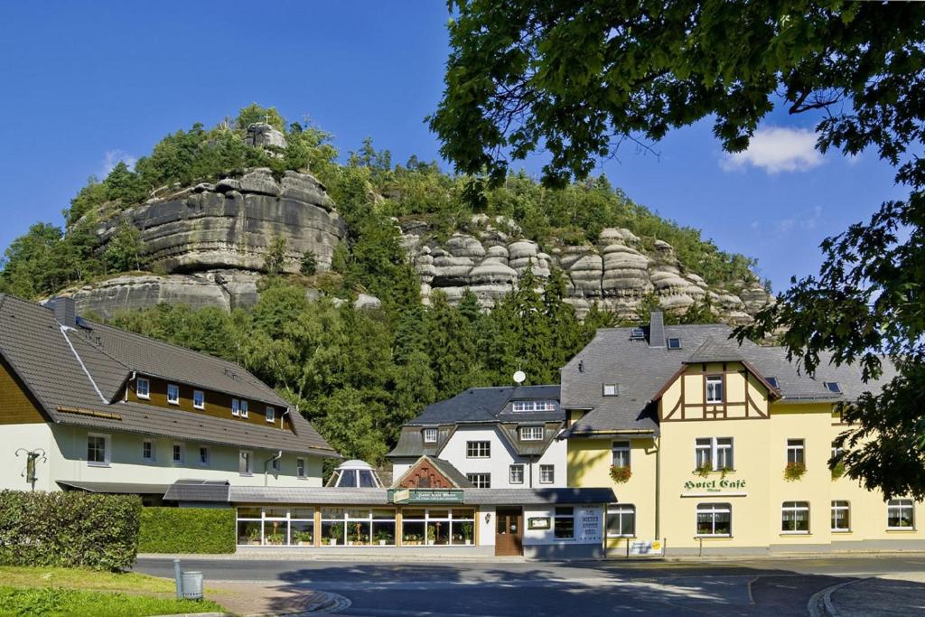 Land-gut-Hotel Cafe Meier Hauptstraße 1, 02797 Kurort Oybin