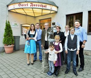Hôtel Land-gut-Hotel Forsthof Amberger Str. 2 92280 Kastl Bavière
