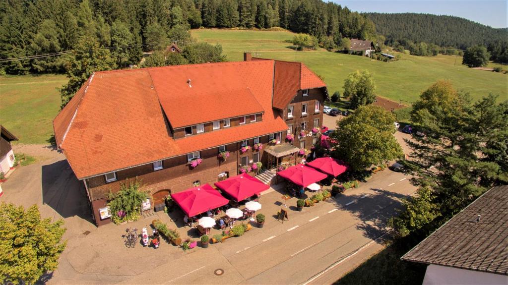 Hôtel Land-gut-Hotel Höhengasthof Adler Fohrenbühl 1 78730 Lauterbach