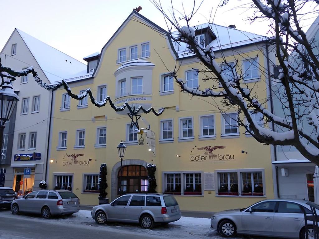 Land-gut-Hotel Hotel Adlerbräu Marktplatz 10/12, 91710 Gunzenhausen