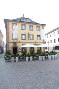 Hôtel Land-gut Hotel zum Löwen Garni Marktplatz 3 97828 Marktheidenfeld Bavière