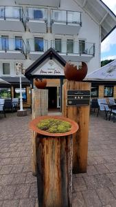 Land-Hotel Haus am Stein Winterberg mit Pool