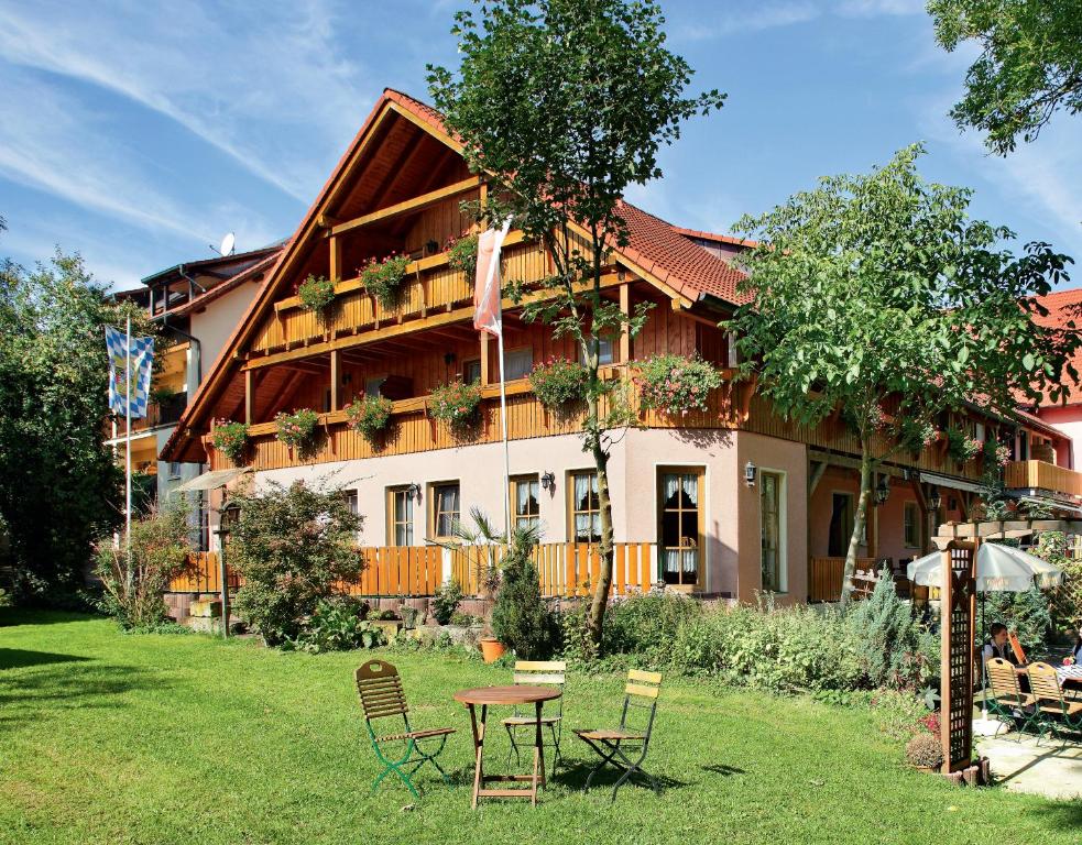 Hôtel Land- und Aktivhotel Altmühlaue Untere Mühlgasse 10 96476 Bad Rodach