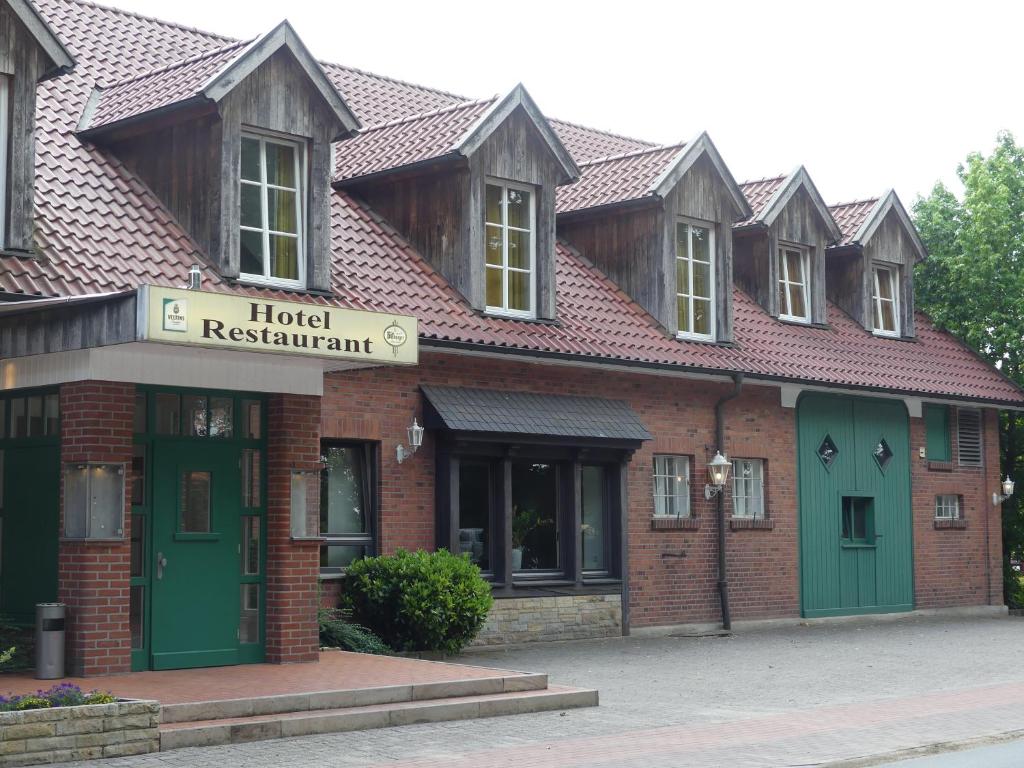 Landgasthaus Hotel Eggert Schwanenburg 7, 48432 Rheine