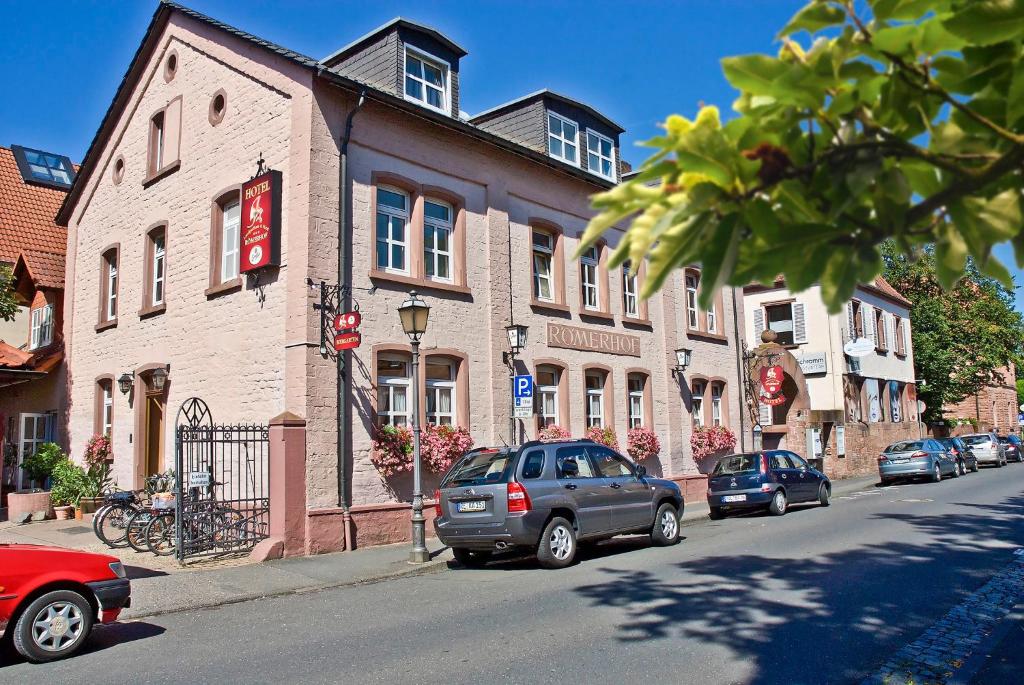 Landgasthaus Römerhof Römerstraße 83, 63785 Obernburg am Main