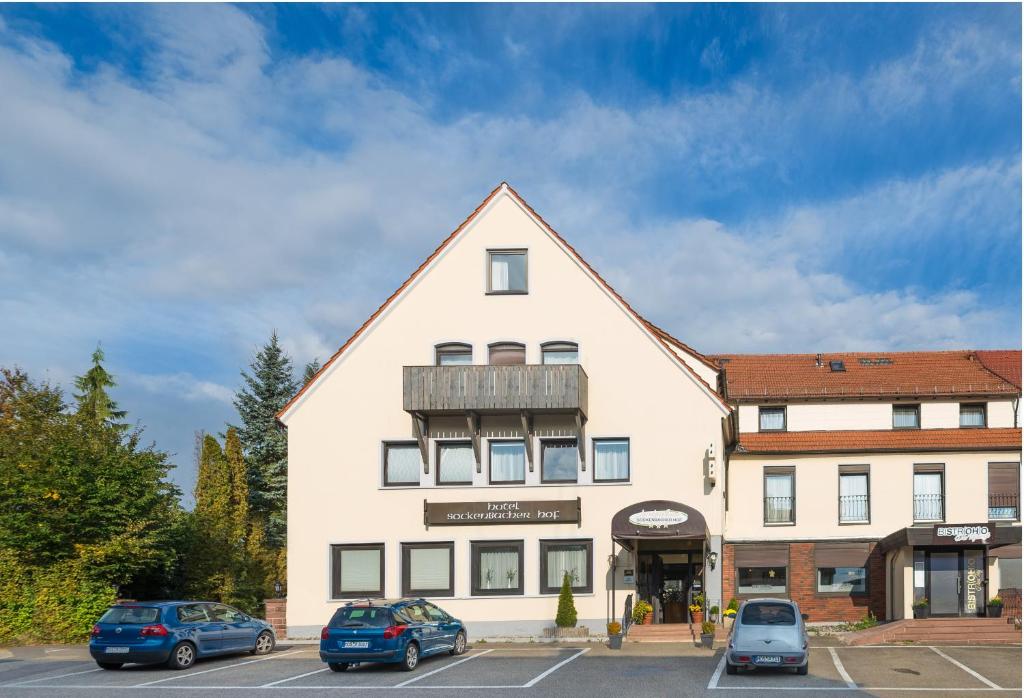 Maison d'hôtes Hotel Landgasthaus Sockenbacher Hof Zu den Kuranlagen 4, 69429 Strümpfelbrunn