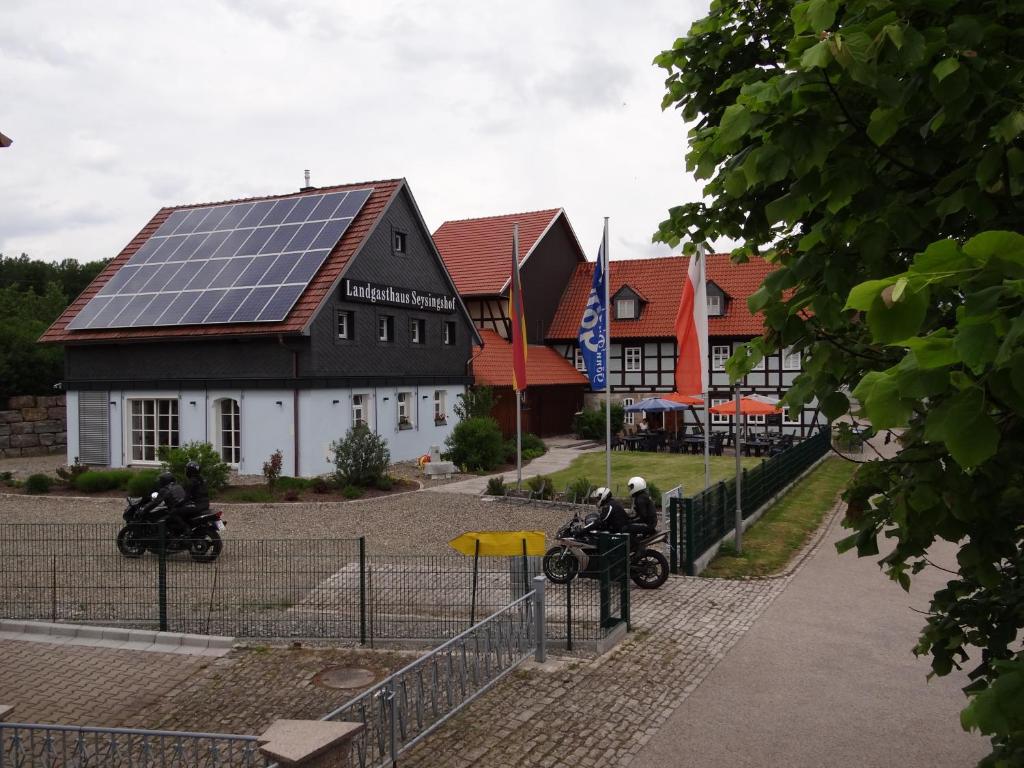 Hôtel Landgasthaus zum Seysingshof Reussengasse 20 98663 Bad Colberg