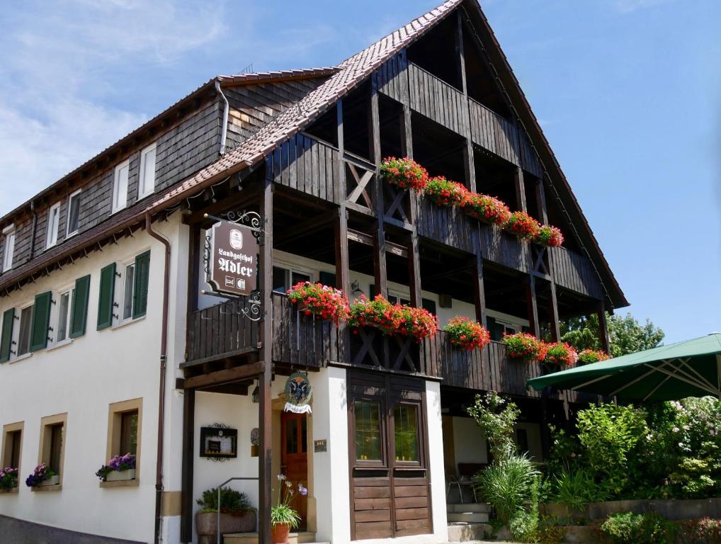 Hôtel Landgasthof Adler Steinbacher Weg 4 74653 Künzelsau