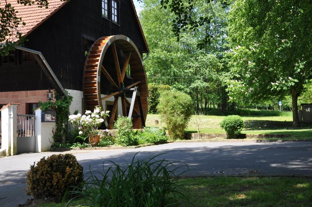 Hôtel Landgasthof Geiersmühle Ohrnbach-Aussenliegend 1 64720 Vielbrunn