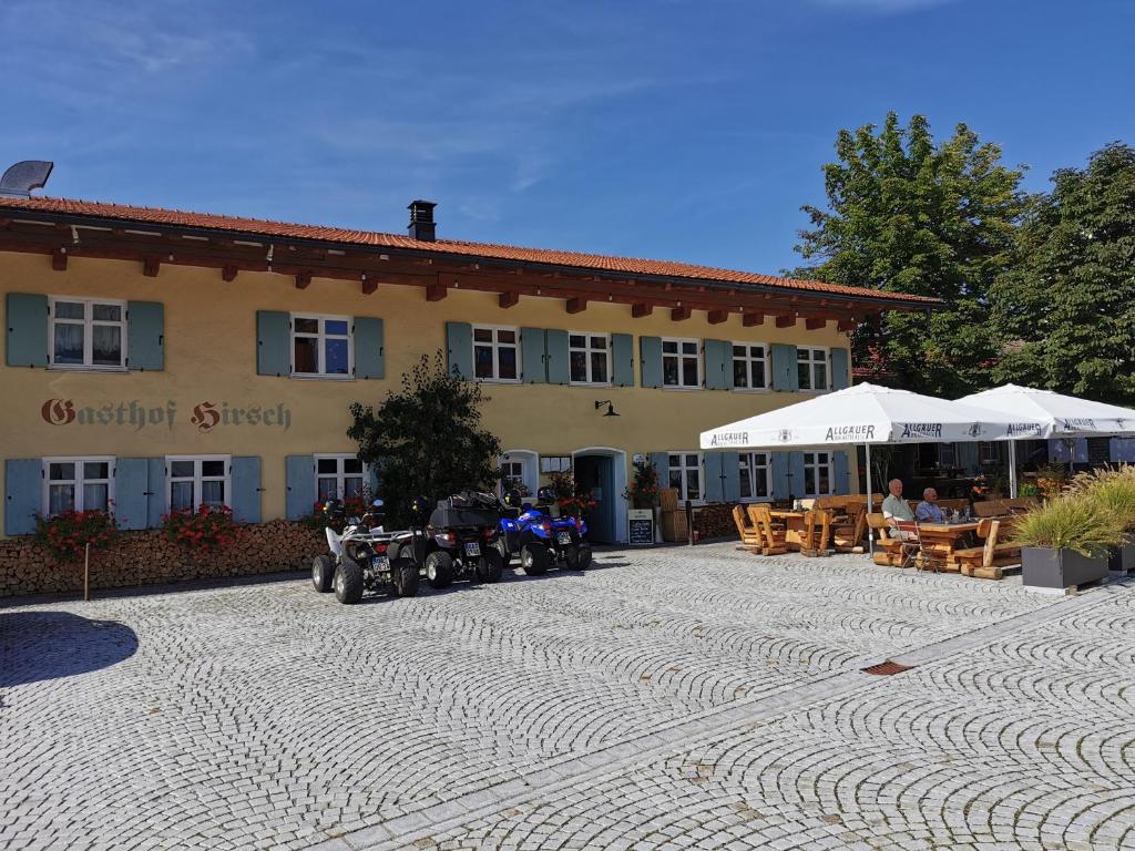 Landgasthof Hirsch 2 Marktoberdorfer Straße, 87499 Wildpoldsried