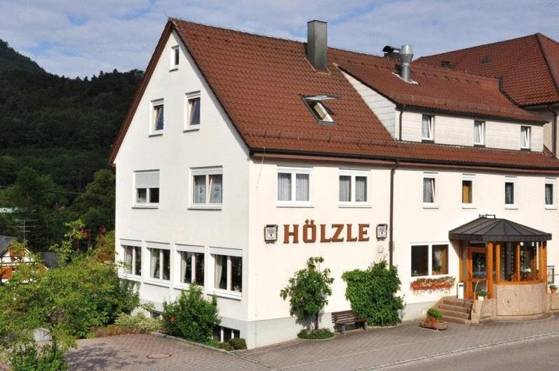 Hôtel Landgasthof Hölzle Waldstetterstraße 19 73550 Waldstetten