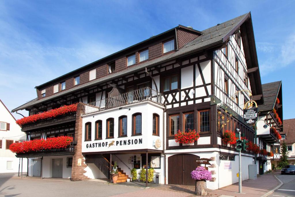 Hôtel Landgasthof Hotel Hirsch Hauptstraße 5 72290 Loßburg