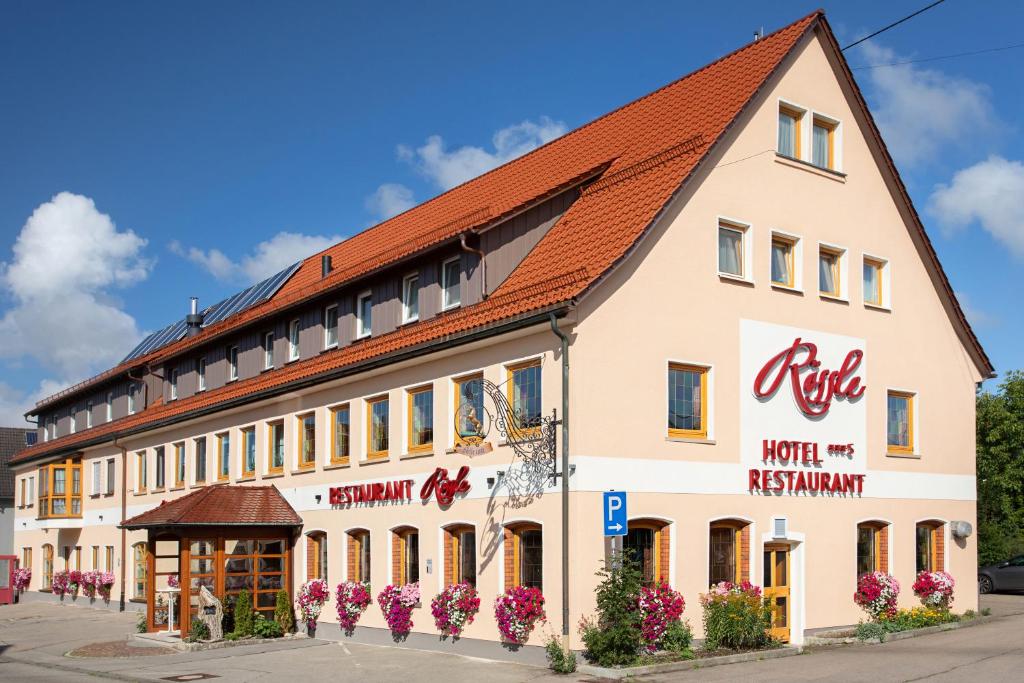 Landgasthof Hotel Rössle Albstraße 9, 89558 Steinenkirch