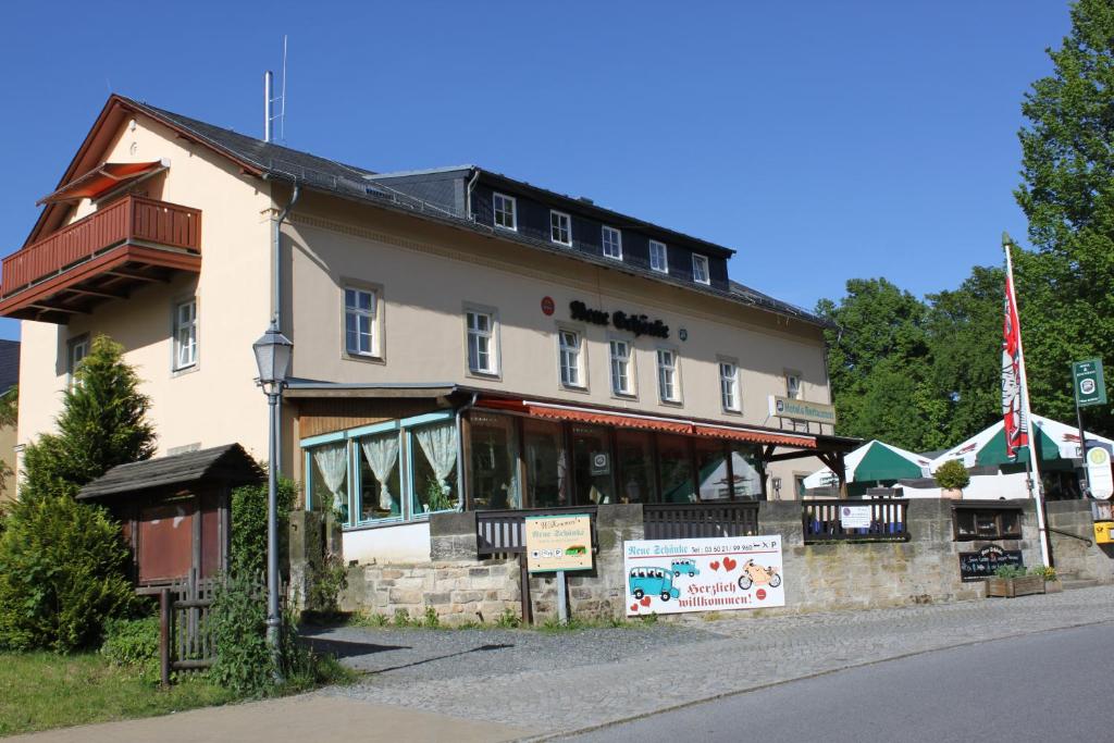 Hôtel Landgasthof Neue Schänke Am Königstein 3 01824 Königstein