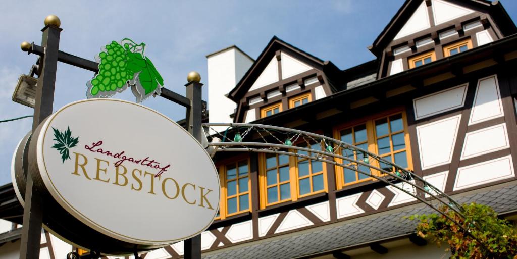 Hôtel Landgasthof Rebstock An der Bach 3 56329 Sankt Goar