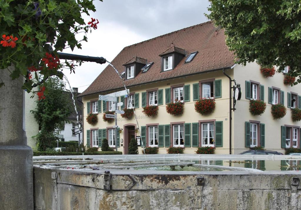 Hôtel Landgasthof Rebstock Weil am Rhein / Basel Große Gaß 30 79576 Weil am Rhein