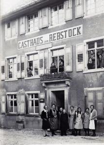 Hôtel Landgasthof Rebstock Weil am Rhein / Basel Große Gaß 30 79576 Weil am Rhein Bade-Wurtemberg