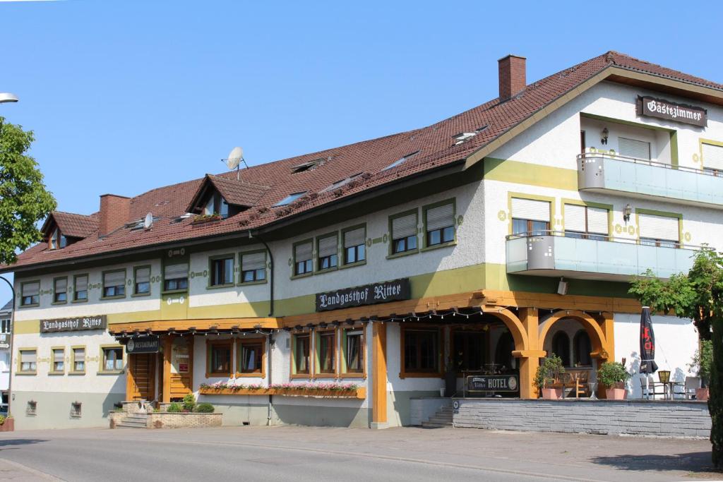 Hôtel Landgasthof Ritter Stockacher Straße 69 78359 Orsingen-Nenzingen