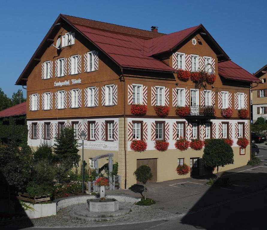 Hôtel Landgasthof Rössle - Beim Kräuterwirt Hauptstr. 14 88167 Oberstaufen