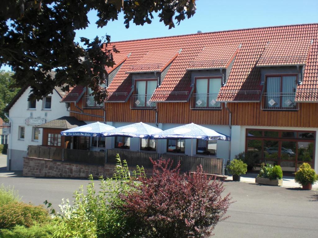 Hôtel Landgasthof Schubbkoarn's Ruh Niederroder Hohe 27 36041 Fulde