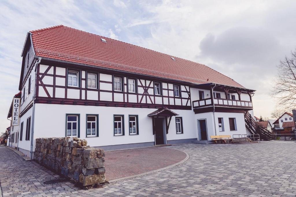 Landgasthof Schwabhausen Wechmarer Straße 4, 99869 Schwabhausen