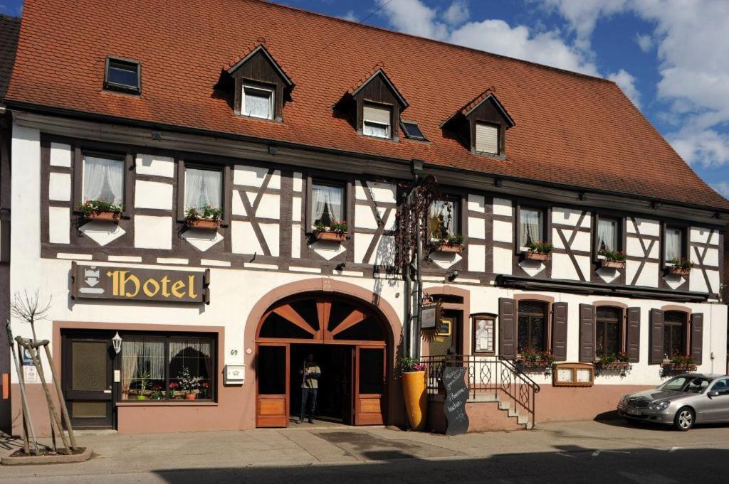 Hôtel Landgasthof Sonne Hauptstraße 69 79268 Bötzingen