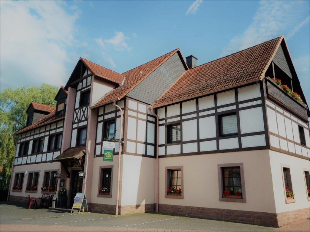 Hôtel Landgasthof Zum Jossatal 15 Salmünsterer Straße 63628 Bad Soden-Salmünster