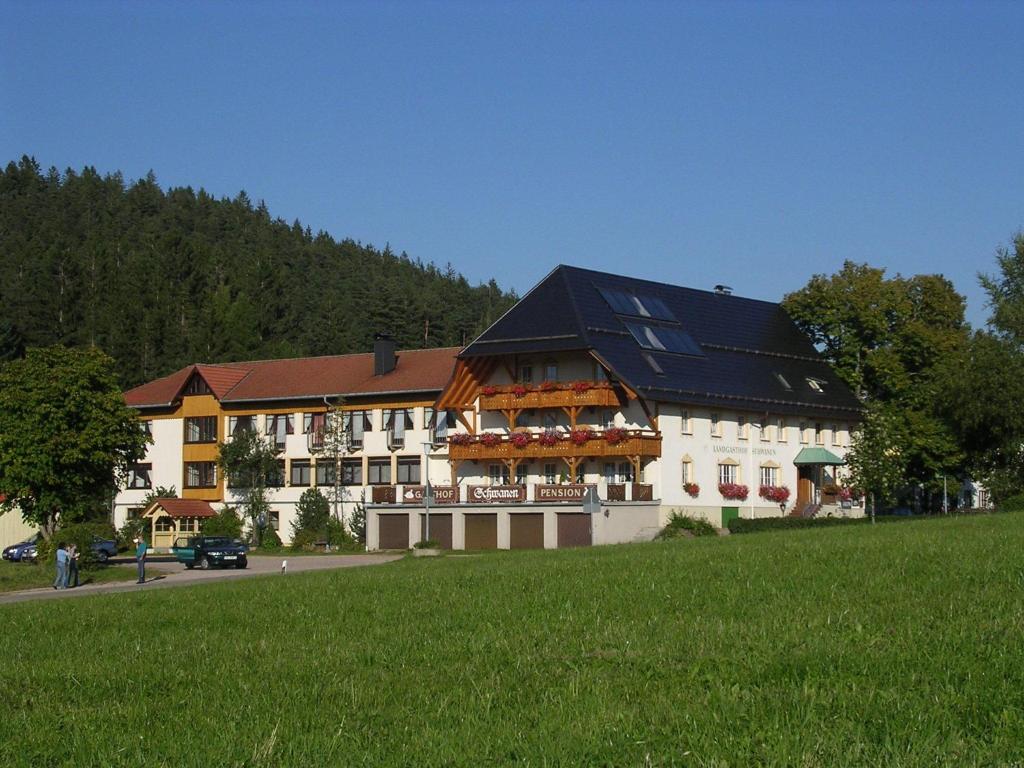 Hôtel Landgasthof Zum Schwanen Fohrenbühl 66 78132 Hornberg